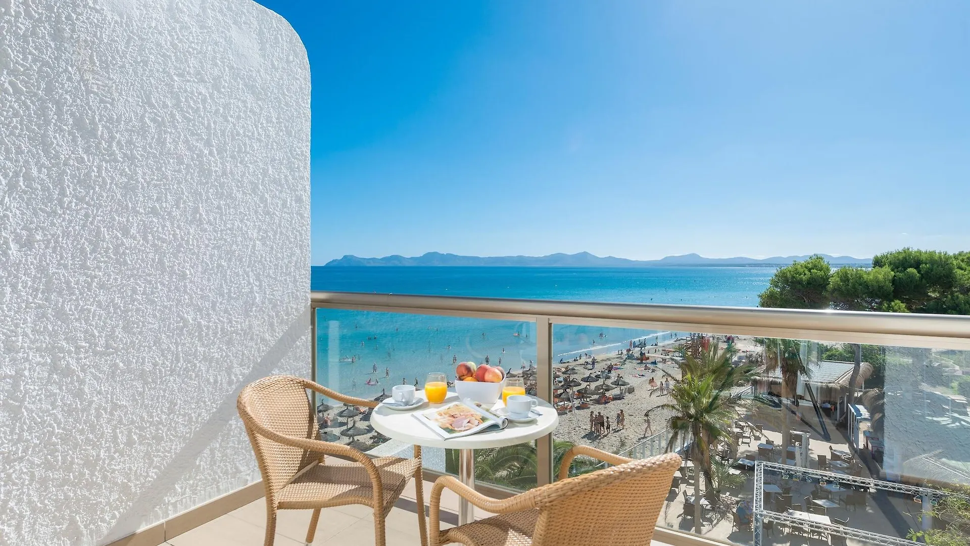 ****  Aparthotel Ses Fotges Playa de Muro  Španělsko