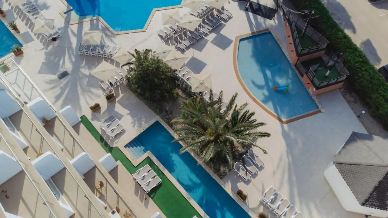 Aparthotel Ses Fotges Playa de Muro  4*, Playa de Muro (Mallorca) Španělsko